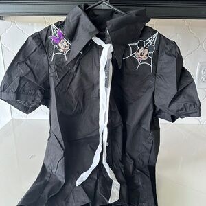 Hot topic Mickey Halloween blouse